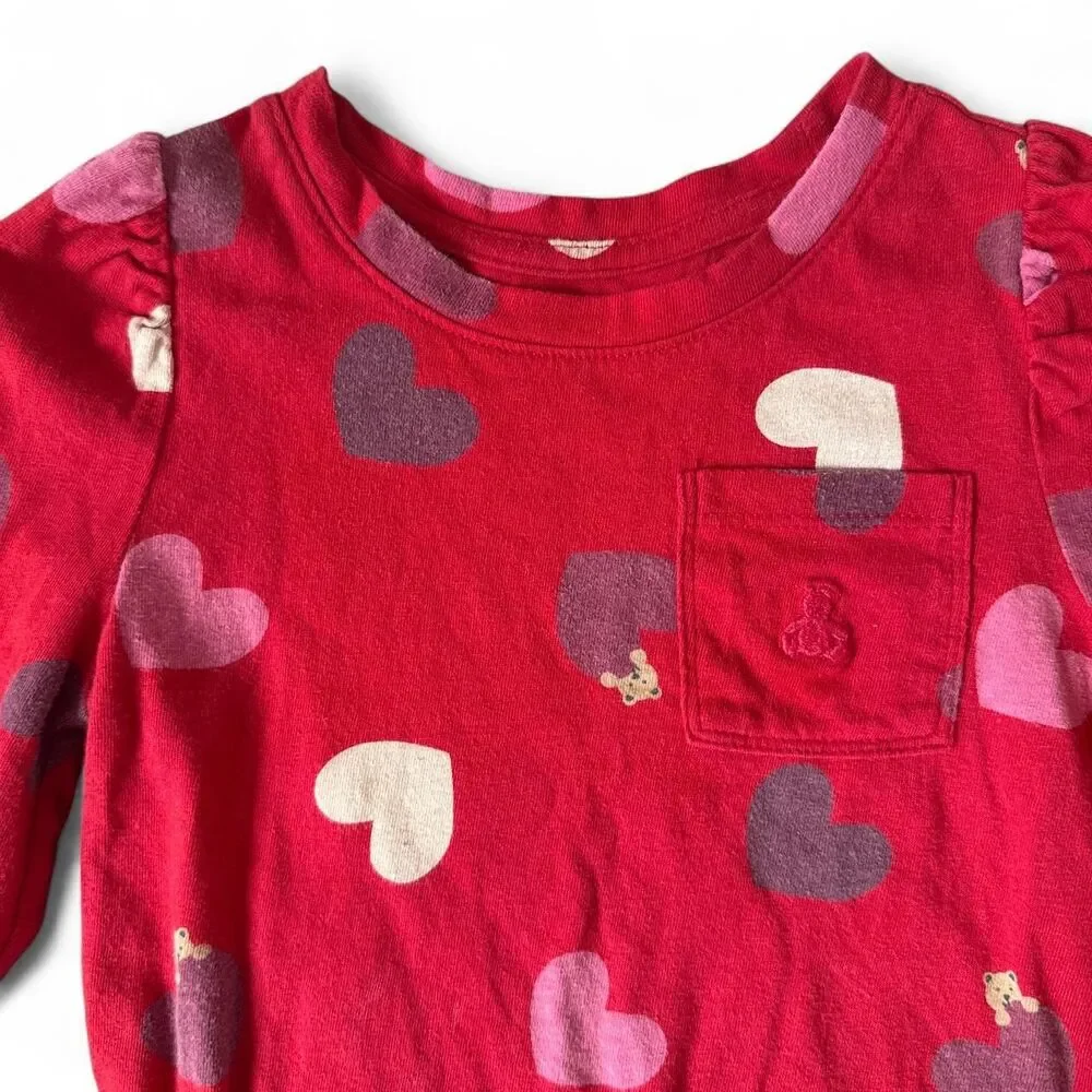 2 Baby Gap Girls Long Sleeve Shirts Bundle Size 3 Years
